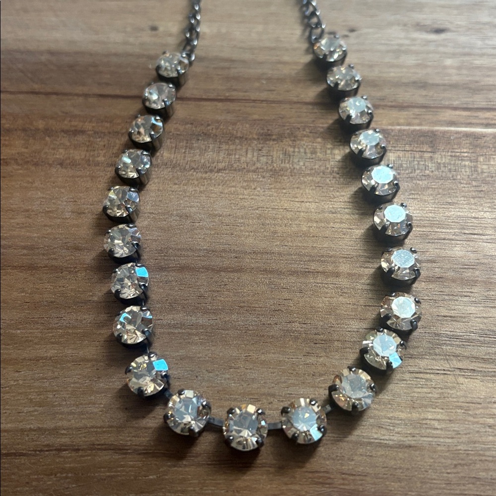 Dazzling Statement Swarovski Crystal Necklace - image 2